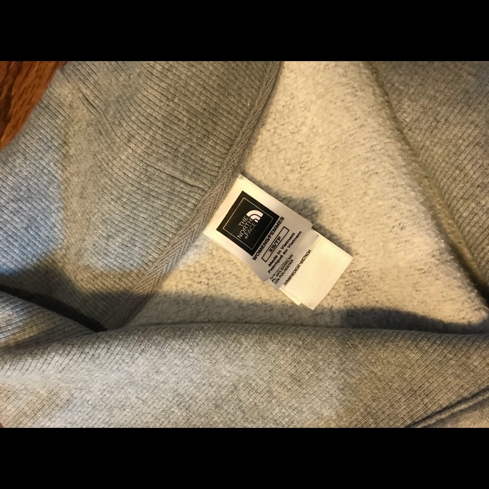 North Face button down jacket